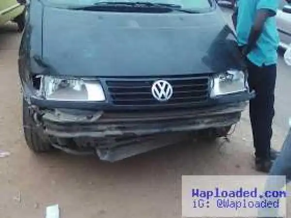 Photos: Trailer rams into vehicles along Doka-Kakau-Kaduna expressway